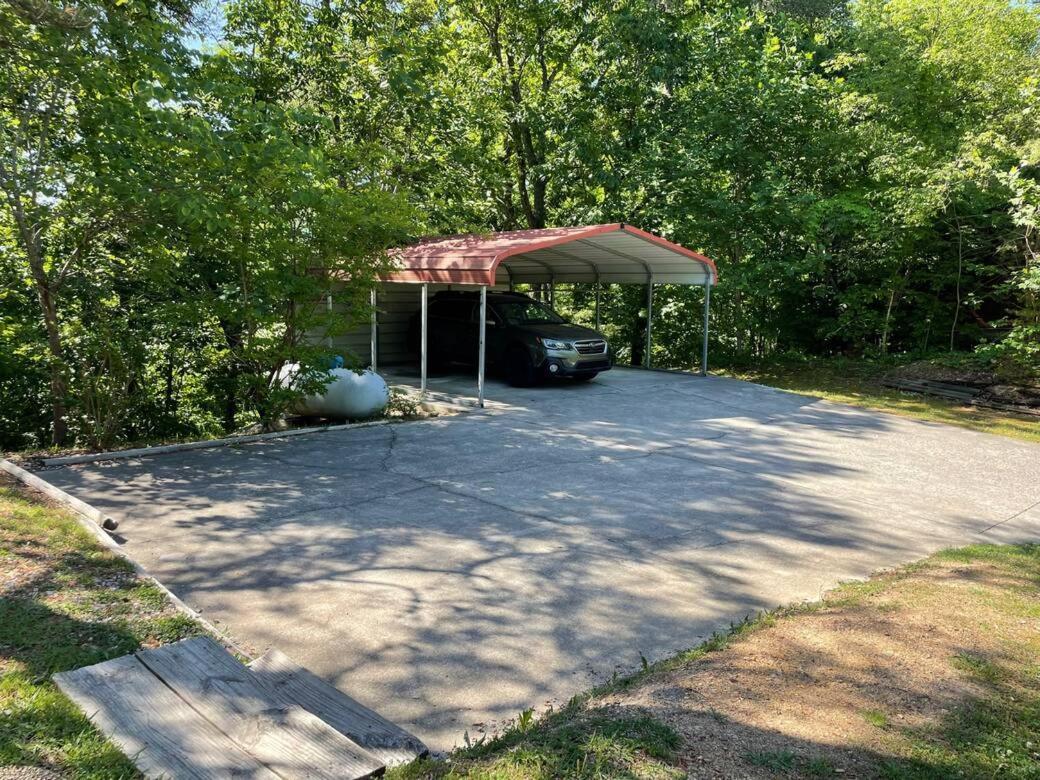 Mountaintop Hideaway Villa Pigeon Forge Ngoại thất bức ảnh