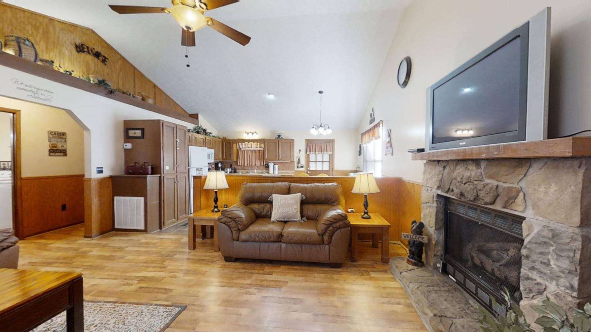 Mountaintop Hideaway Villa Pigeon Forge Ngoại thất bức ảnh