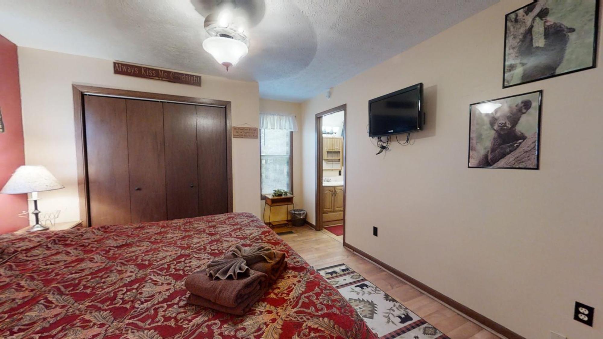 Mountaintop Hideaway Villa Pigeon Forge Ngoại thất bức ảnh