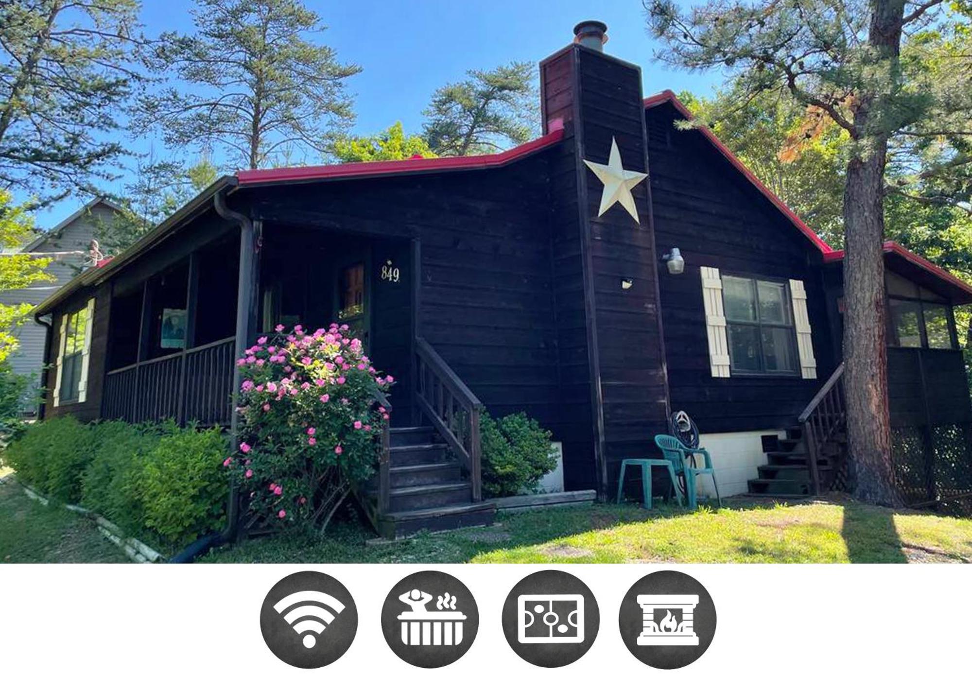 Mountaintop Hideaway Villa Pigeon Forge Ngoại thất bức ảnh